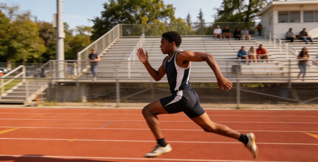 Muscle force during the exercise process